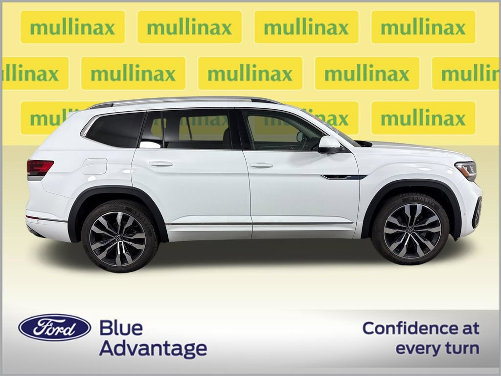 Used 2021 Volkswagen Atlas SEL Premium AWD/4WD image 2