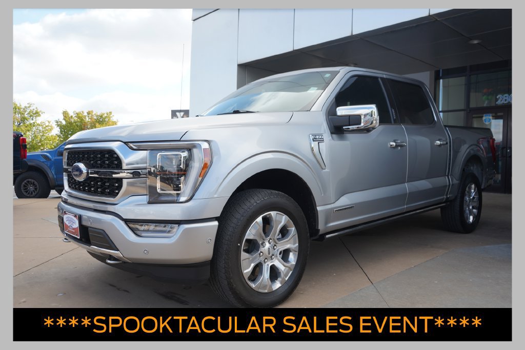 Certified 2023 Ford F150 Platinum w/ Equipment Group 701A High