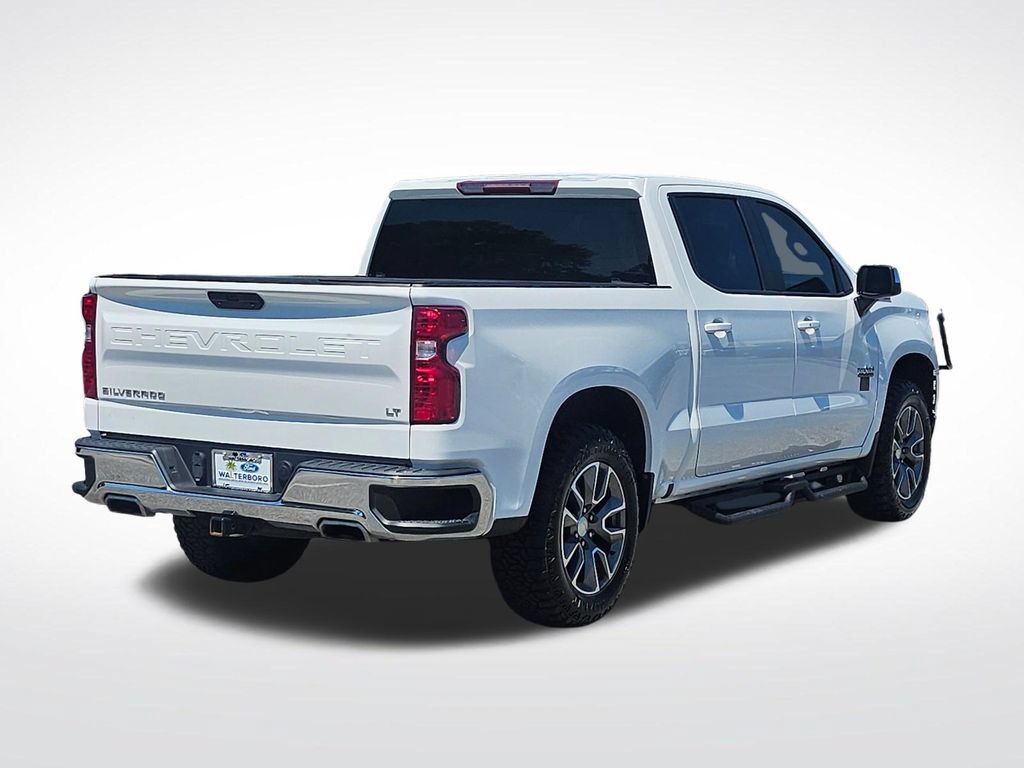 Used 2022 Chevrolet Silverado 1500 LT w/ Z71 Off-Road Package AWD/4WD image 20