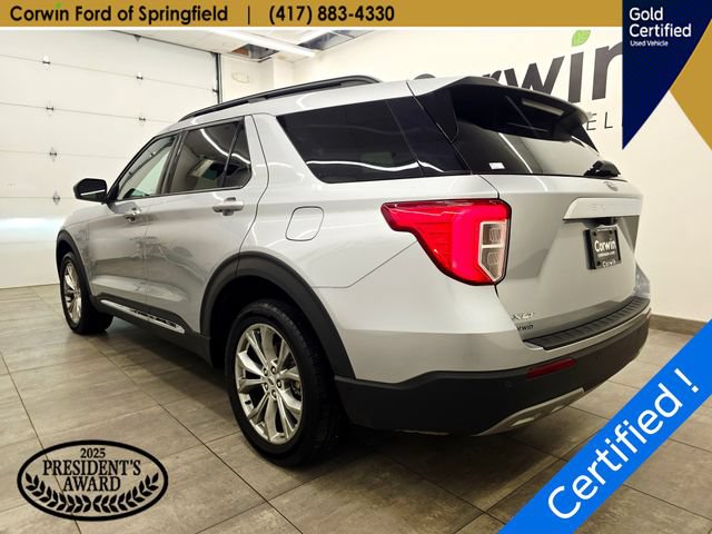 Certified 2023 Ford Explorer XLT w/ Equipment Group 202A AWD/4WD image 4