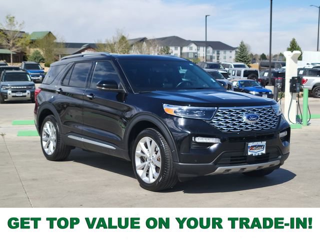 Certified 2023 Ford Explorer Platinum w/ Technology Package