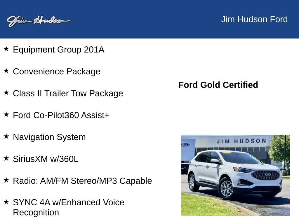 Certified 2023 Ford Edge SEL w/ Convenience Package AWD/4WD image 12