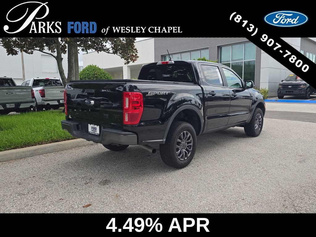 Certified 2021 Ford Ranger XLT w/ Equipment Group 301A Mid RWD image 5
