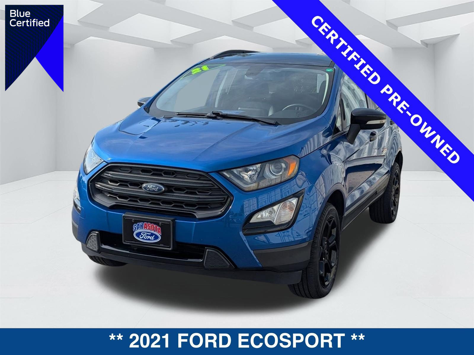 Certified 2021 Ford EcoSport SES w/ Interior Protection Package