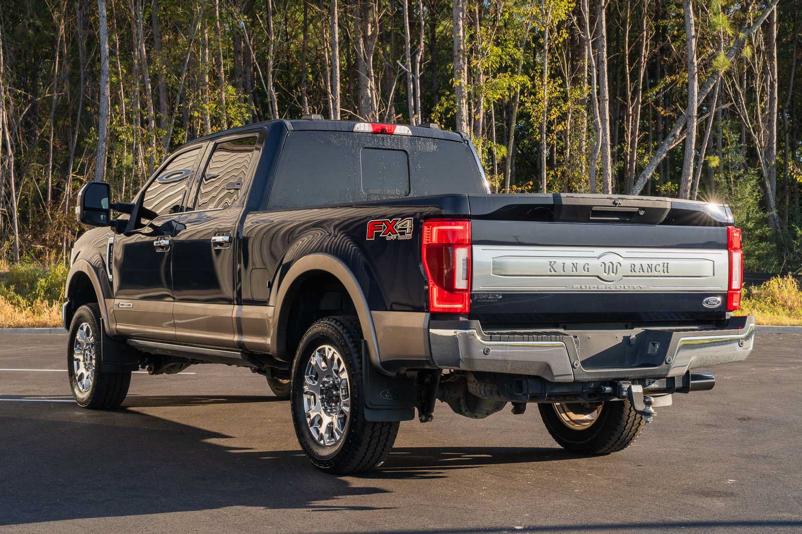 Certified 2021 Ford F250 King Ranch w/ King Ranch Ultimate Package AWD/4WD image 7
