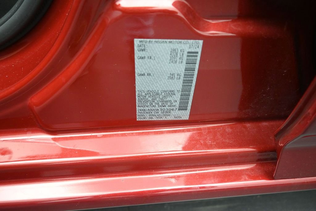 Used 2025 Nissan Altima 2.5 SV FWD image 20
