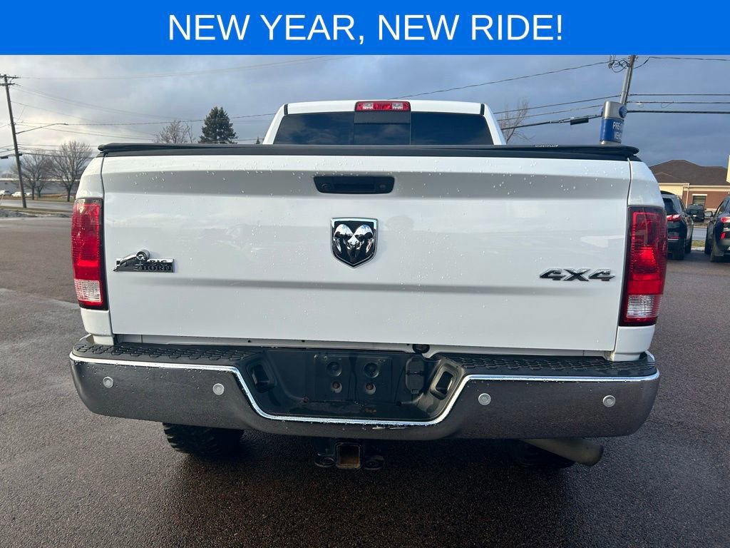 Used 2018 RAM 2500 Big Horn image 5