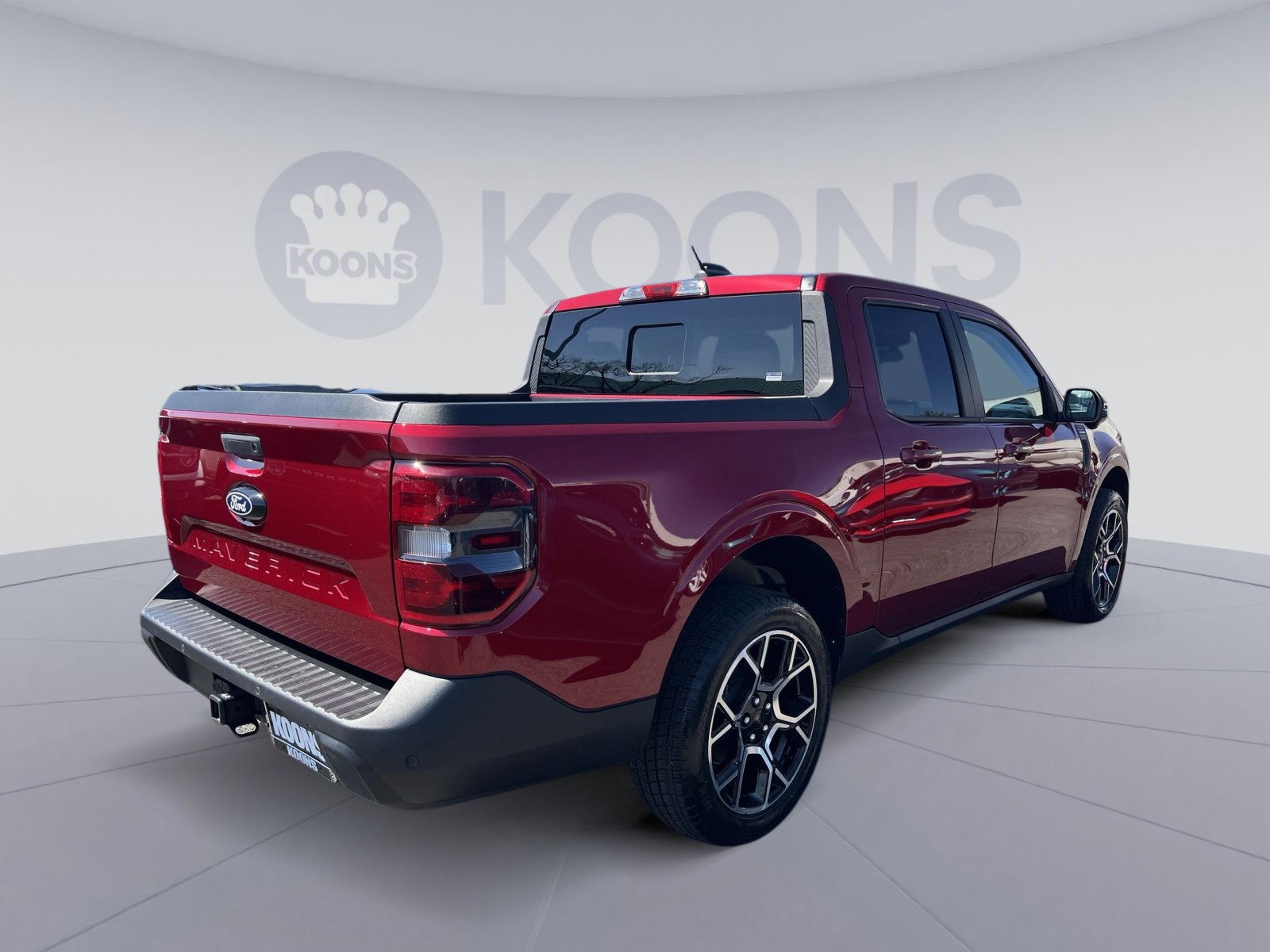 Certified 2025 Ford Maverick Lariat w/ 4K Tow Package image 5