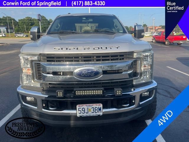 Certified 2017 Ford F250 XLT w/ XLT Premium Package AWD/4WD video 2