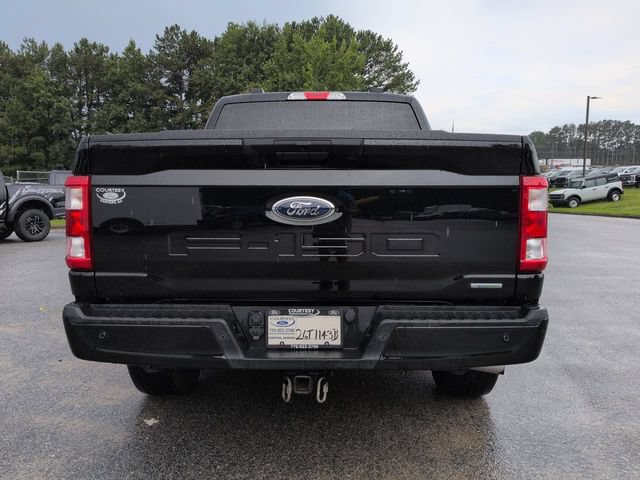Certified 2021 Ford F150 XL w/ STX Appearance Package RWD image 6
