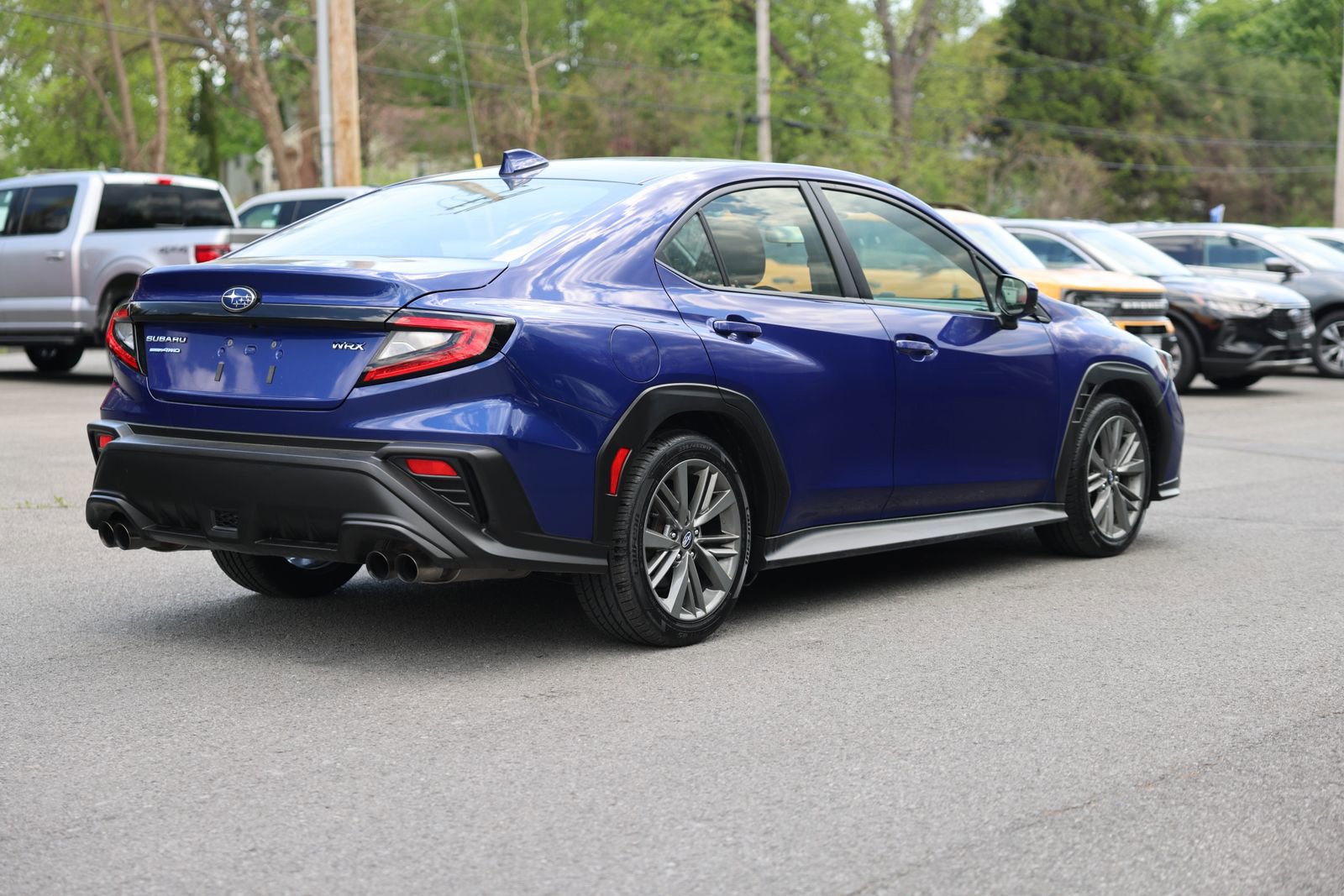 Used 2024 Subaru WRX AWD/4WD image 5