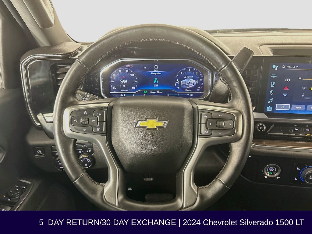 Used 2024 Chevrolet Silverado 1500 LT AWD/4WD image 14