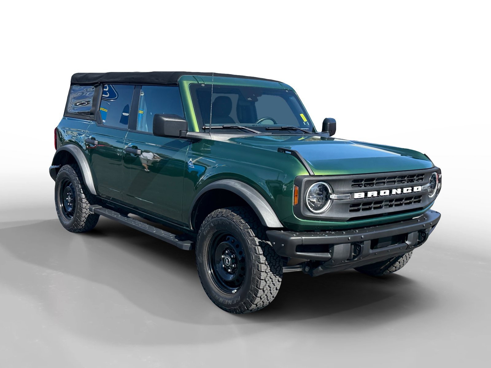 Certified 2022 Ford Bronco Black Diamond AWD/4WD image 7