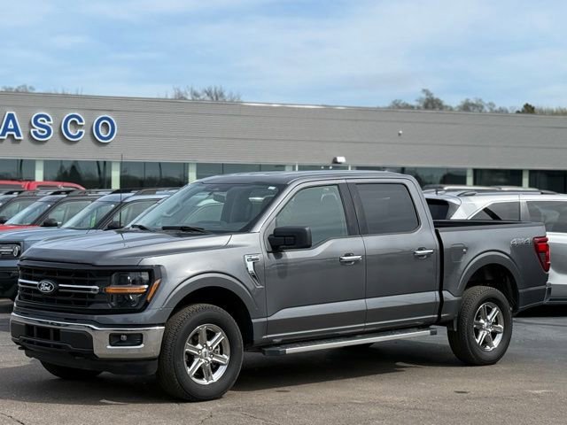Certified 2025 Ford F150 XLT w/ Equipment Group 301A Standard AWD/4WD image 30