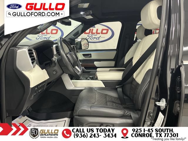 Used 2024 Toyota Sequoia Capstone AWD/4WD image 32