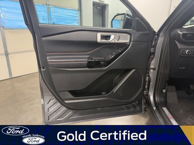 Certified 2022 Ford Explorer ST-Line w/ Class IV Trailer Tow Package RWD image 22