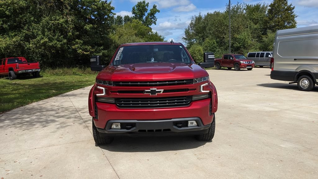 Used 2021 Chevrolet Silverado 1500 RST w/ Z71 Off-Road Package AWD/4WD image 8