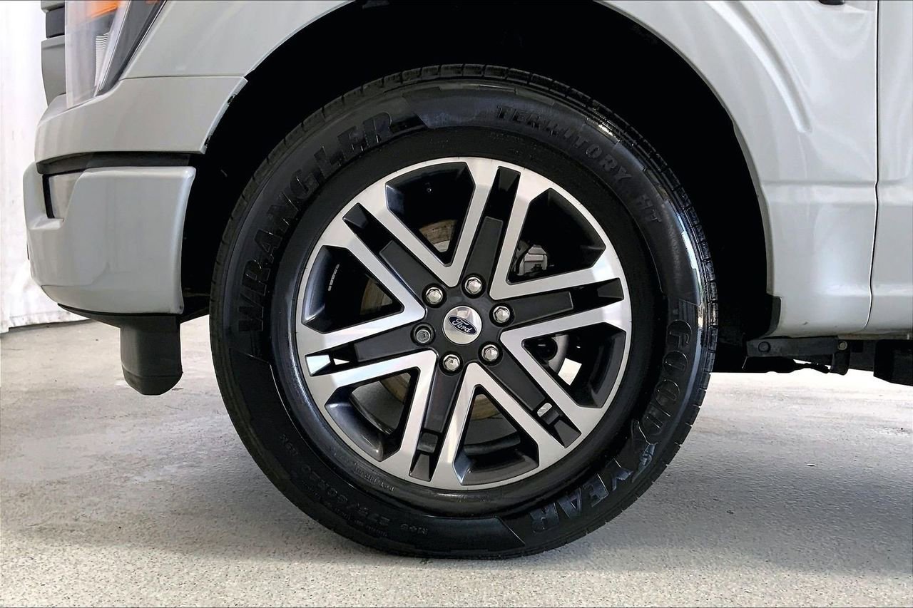 Certified 2023 Ford F150 XL w/ STX Appearance Package RWD image 8