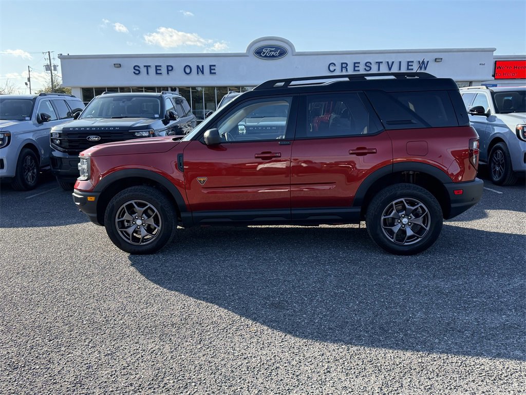 Certified 2024 Ford Bronco Sport Badlands w/ Premium Package video 2