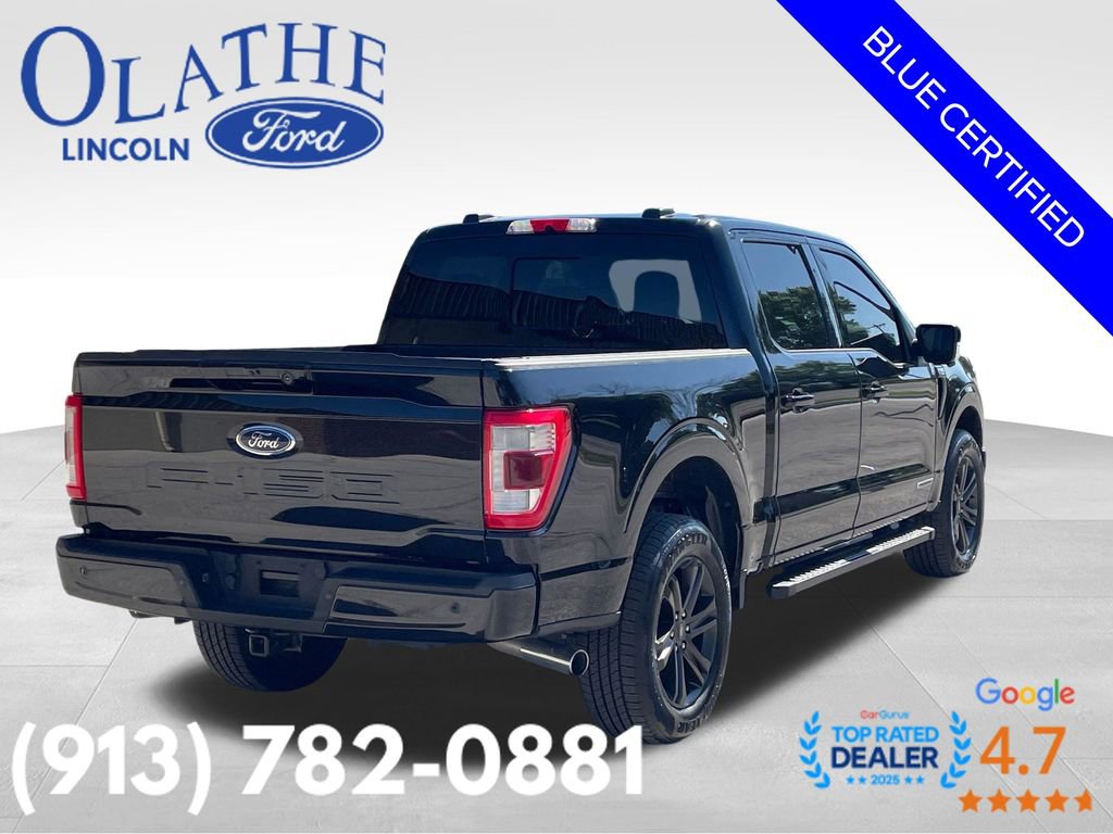 Certified 2021 Ford F150 Lariat w/ Equipment Group 502A High AWD/4WD image 6