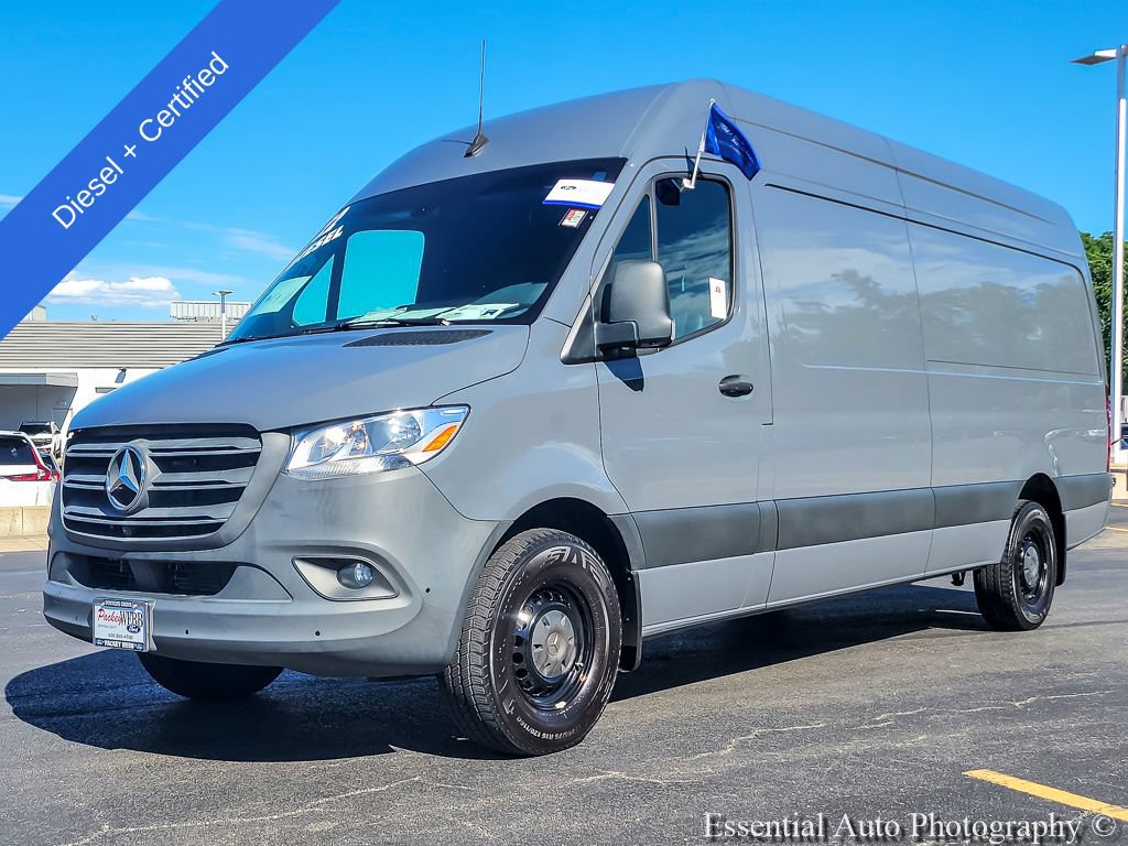 Used 2022 Mercedes-Benz Sprinter 2500