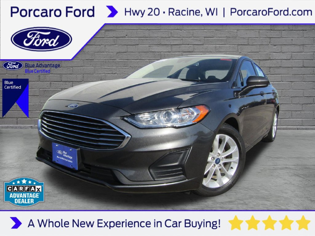 Certified 2019 Ford Fusion SE