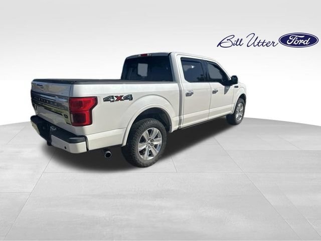 Certified 2018 Ford F150 Platinum w/ Equipment Group 701A Luxury AWD/4WD image 4