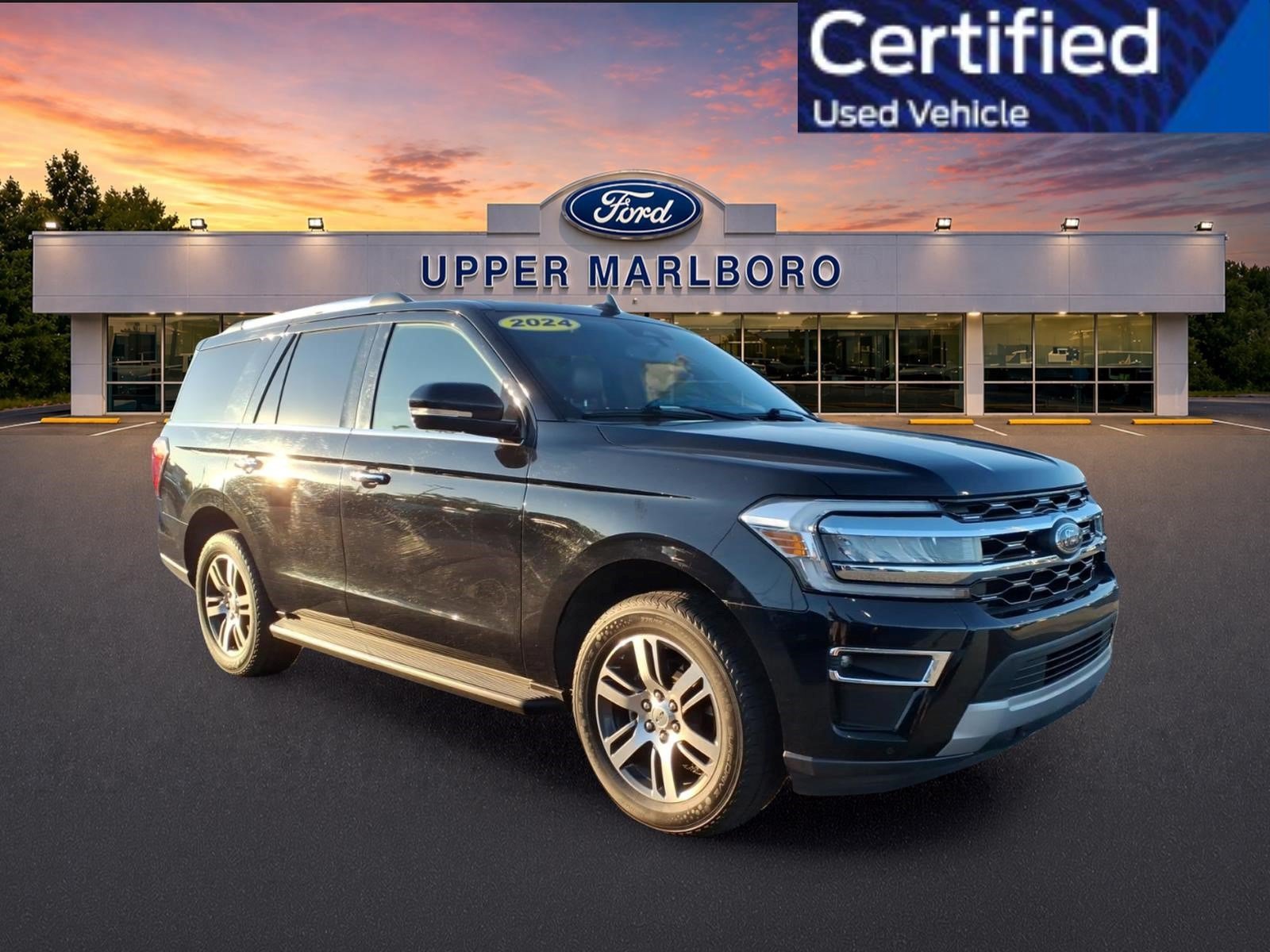 Certified 2024 Ford Expedition Limited