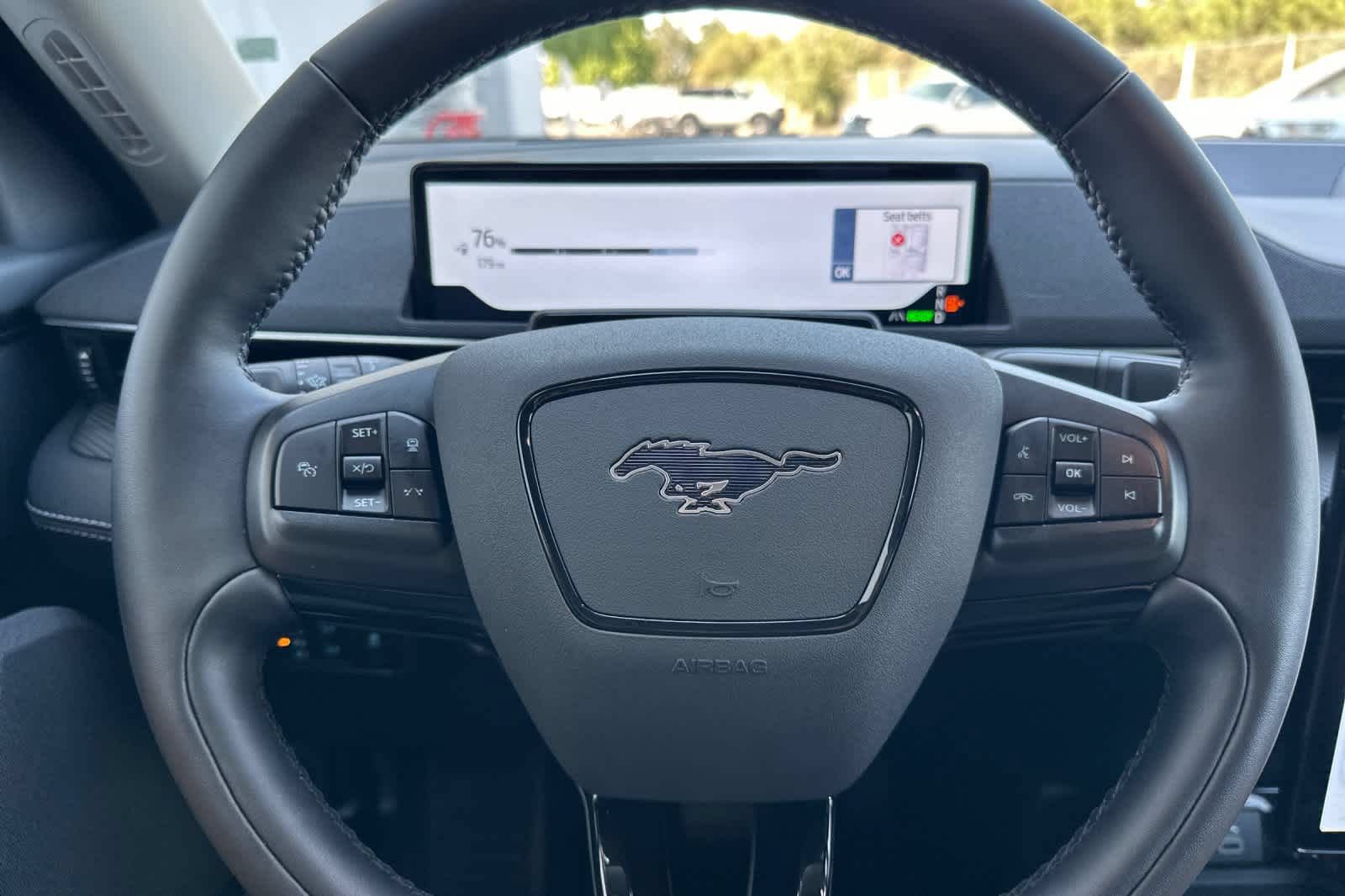 Certified 2025 Ford Mustang Mach-E Select w/ Comfort Package Lite RWD image 24