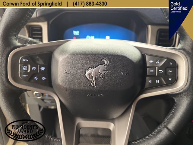 Certified 2025 Ford Bronco Outer Banks w/ Sasquatch Package AWD/4WD image 32