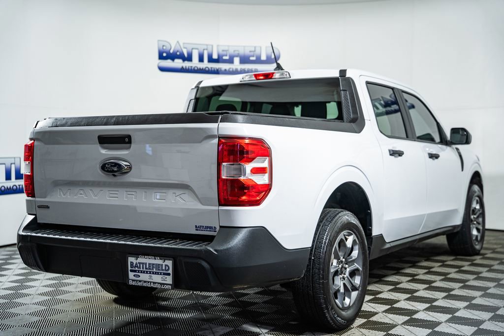 Certified 2022 Ford Maverick XLT image 4