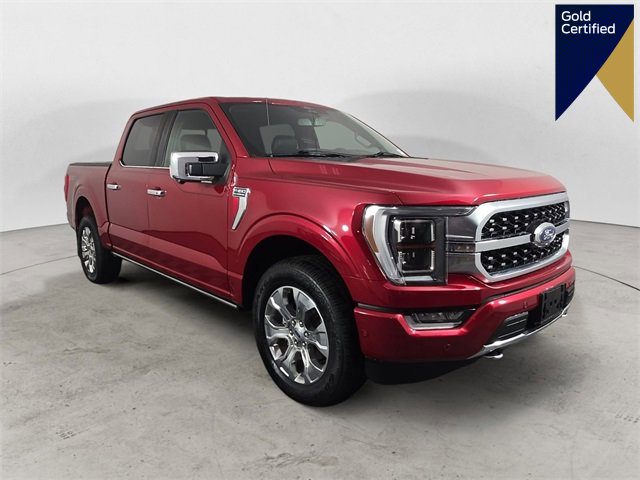 Certified 2021 Ford F150 Platinum w/ Equipment Group 701A High