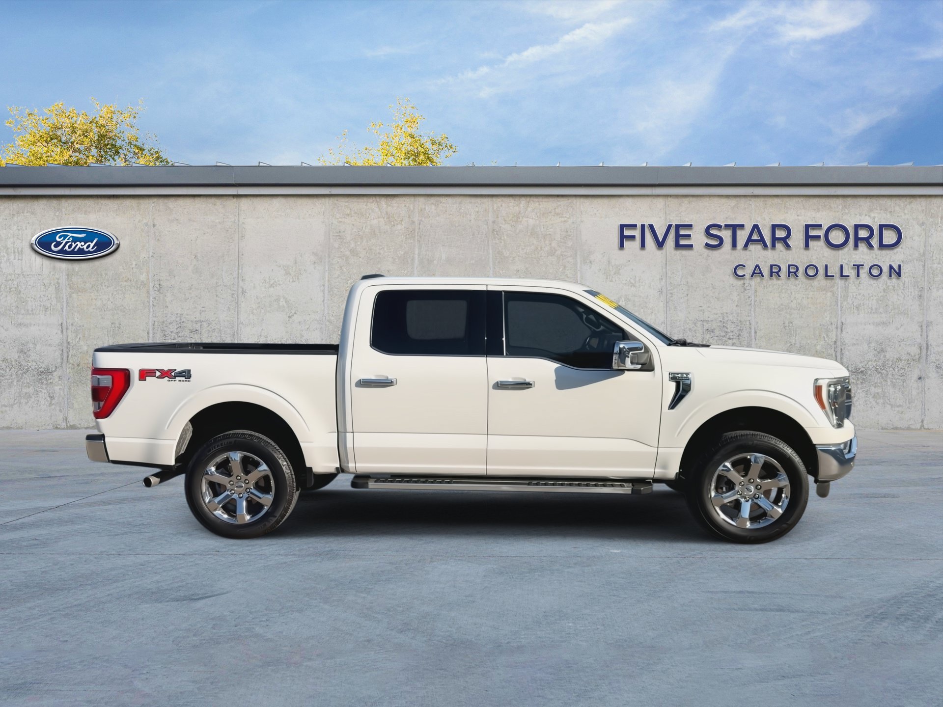 Certified 2022 Ford F150 Lariat w/ Equipment Group 502A High AWD/4WD image 9