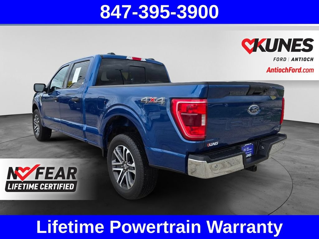 Certified 2023 Ford F150 XLT w/ Equipment Group 301A Mid AWD/4WD image 8