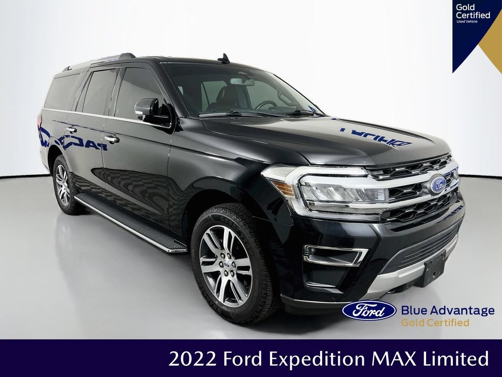 Certified 2022 Ford Expedition Max Limited