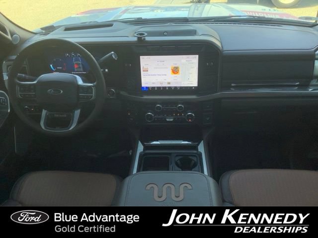 Certified 2024 Ford F350 King Ranch w/ Chrome Package AWD/4WD image 20