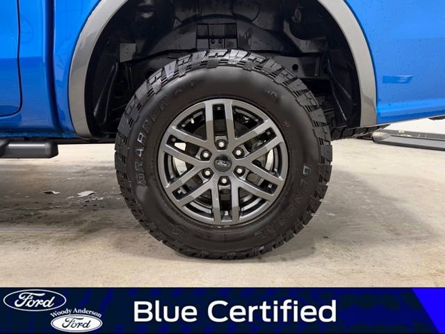Certified 2023 Ford Ranger Lariat w/ Tremor Off-Road Package AWD/4WD image 8
