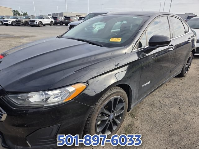 Certified 2019 Ford Fusion SE FWD image 4