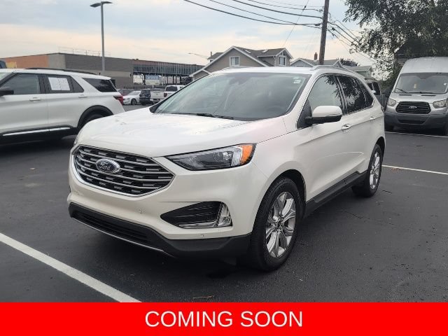 Certified 2024 Ford Edge Titanium AWD/4WD image 3