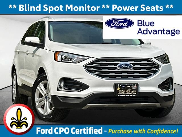 Certified 2020 Ford Edge SEL