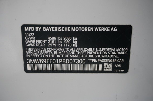 Used 2023 BMW 330i Sedan w/ M Sport Package RWD image 29