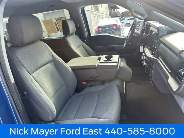 Certified 2025 Ford F150 XLT w/ Equipment Group 301A Standard AWD/4WD image 12
