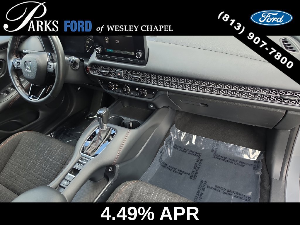 Used 2023 Honda HR-V Sport image 10