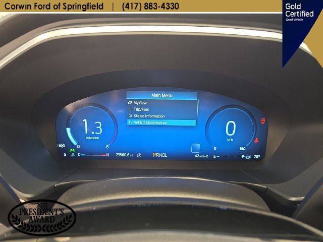 Certified 2025 Ford Escape Platinum AWD/4WD image 28