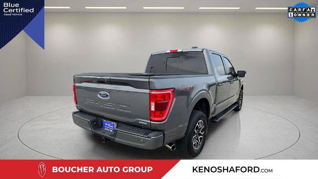 Certified 2023 Ford F150 XLT w/ Equipment Group 302A High AWD/4WD image 5
