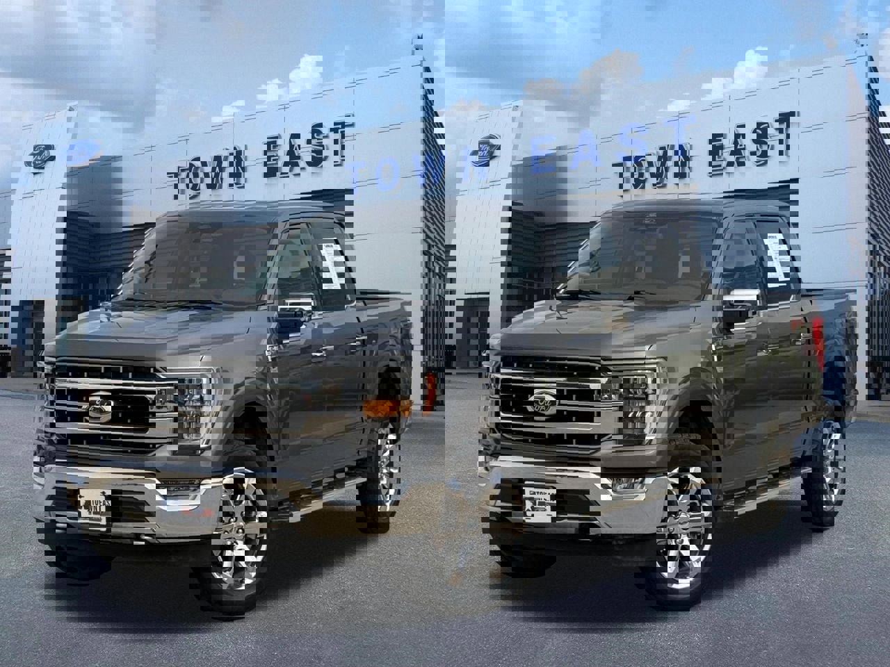 Certified 2022 Ford F150 Lariat