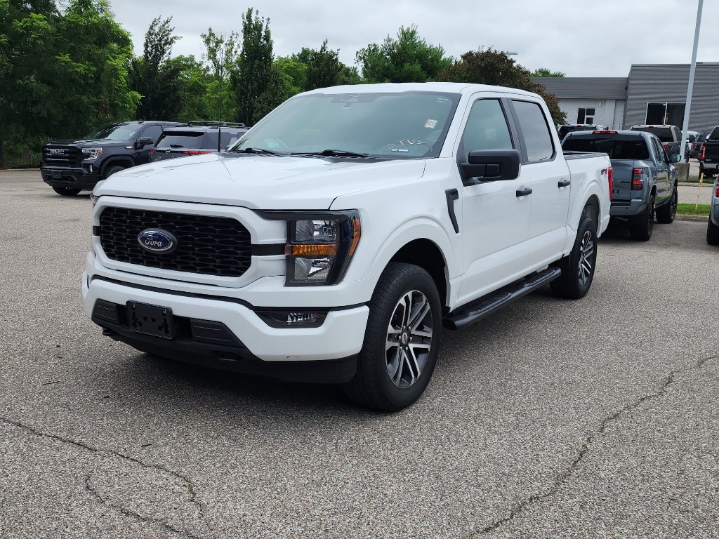 Certified 2023 Ford F150 XL w/ STX Appearance Package AWD/4WD image 3