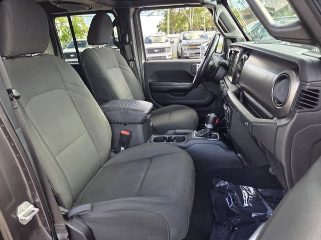 Used 2021 Jeep Wrangler Unlimited Sport AWD/4WD image 20
