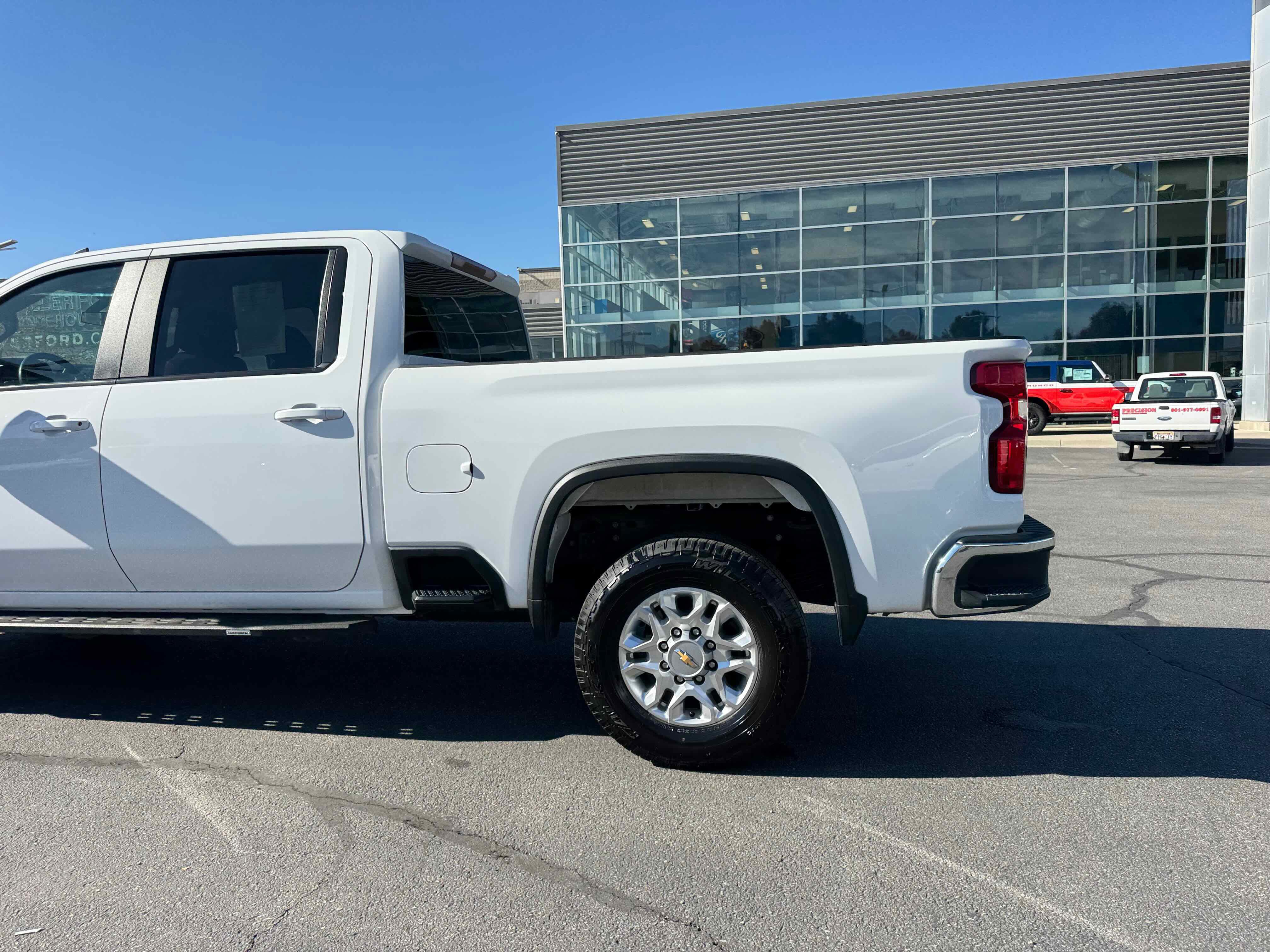 Used 2023 Chevrolet Silverado 3500 LT w/ Gooseneck/5TH Wheel Package image 12