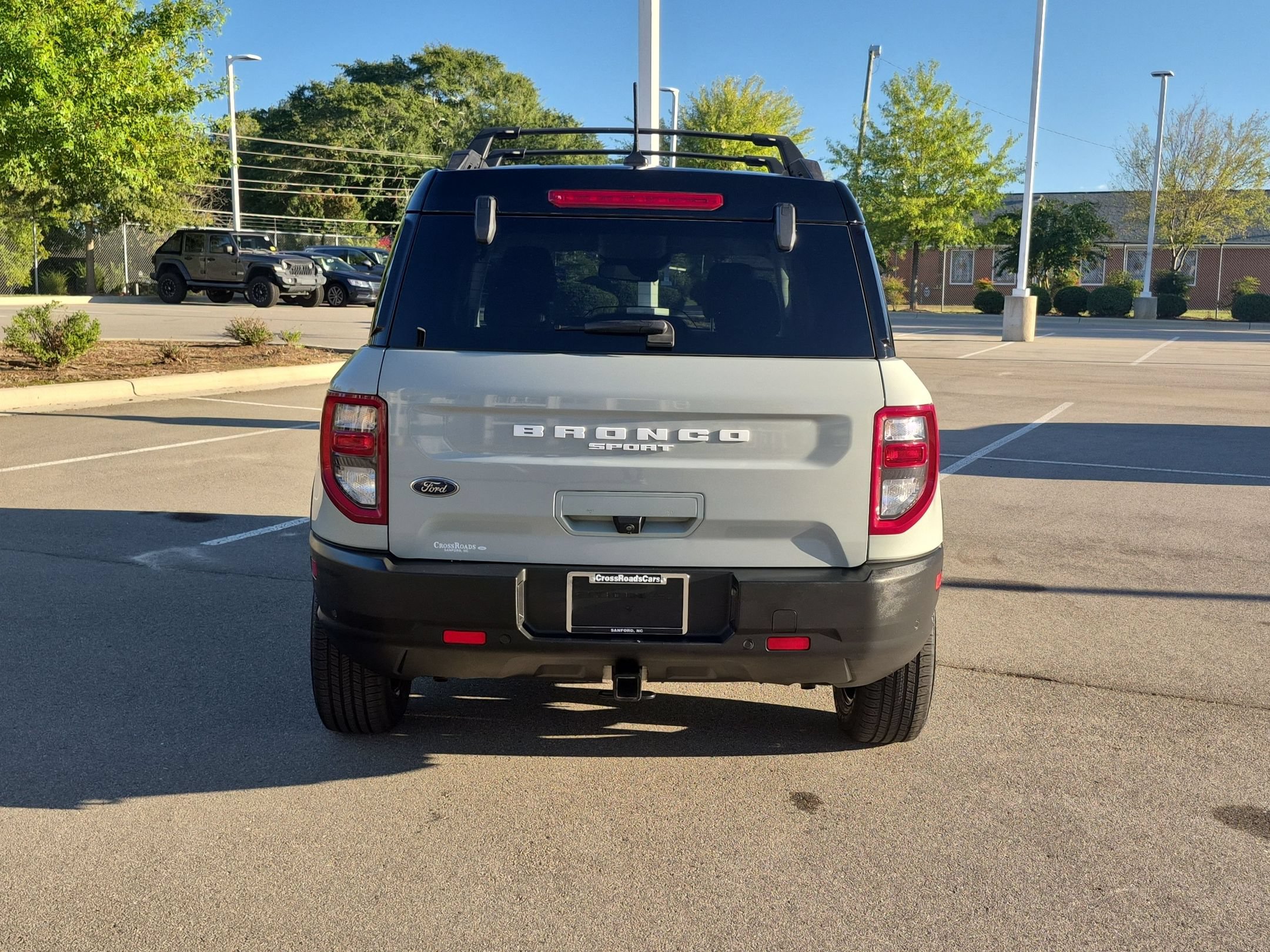 Certified 2022 Ford Bronco Sport Outer Banks AWD/4WD image 5